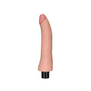 9"" REAL SOFTEE Vibrating Dildo LoveToy - Boys of Toys Sp. z o.o. (dystrybutor)