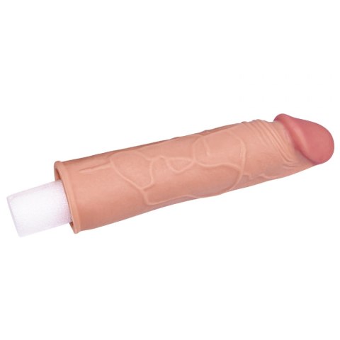 Add 1"" Pleasure X Tender Penis Sleeve Flesh Lovetoy