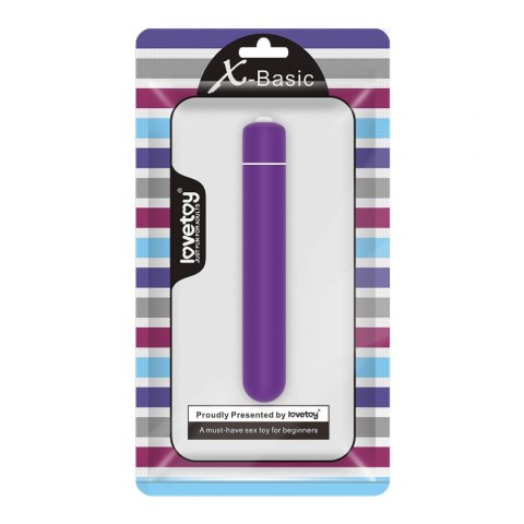 X-Basic Bullet 10 Speeds Purple Lovetoy