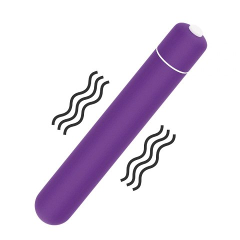 X-Basic Bullet 10 Speeds Purple Lovetoy