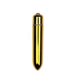 X-Basic Bullet Long 10 speeds Gold Lovetoy