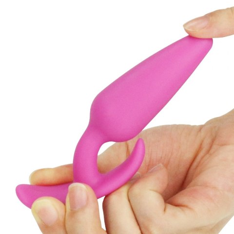 LURE ME Classic Anal Plug S Pink Lovetoy