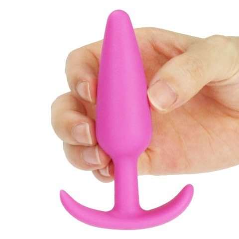 LURE ME Classic Anal Plug S Pink Lovetoy