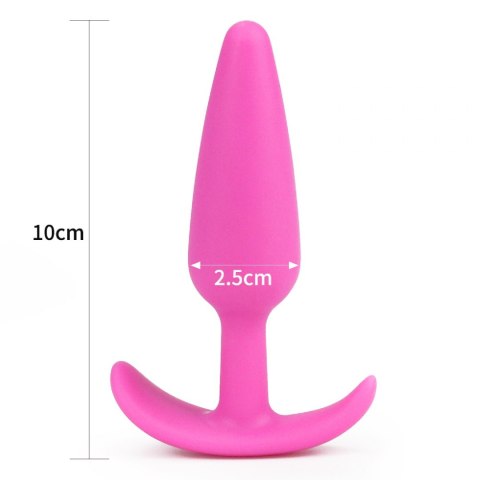 LURE ME Classic Anal Plug S Pink Lovetoy