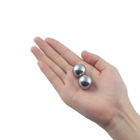 Passion Dual Balls Silver Lovetoy