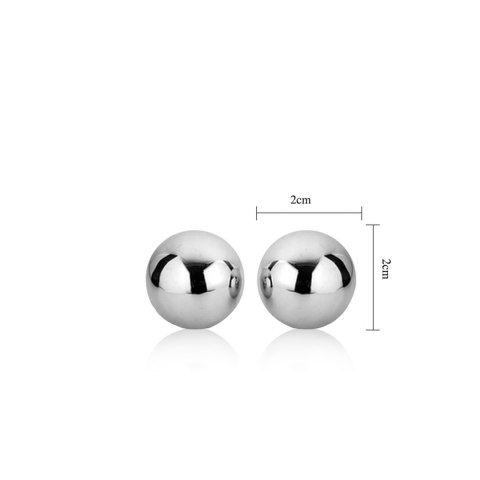 Passion Dual Balls Silver Lovetoy