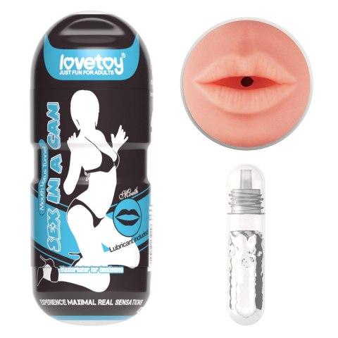 Sex In A Can Mouth Stamina Tunnel Lovetoy