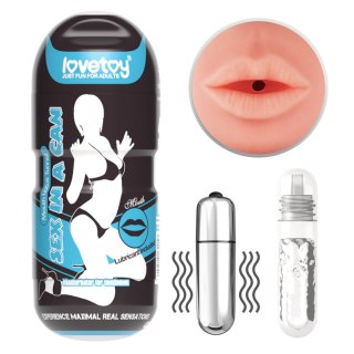 Sex In A Can Mouth Stamina Tunnel - Vibrating LoveToy - Boys of Toys Sp. z o.o. (dystrybutor)