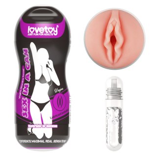 Sex In A Can Vagina Stamina Tunnel Flesh Lovetoy