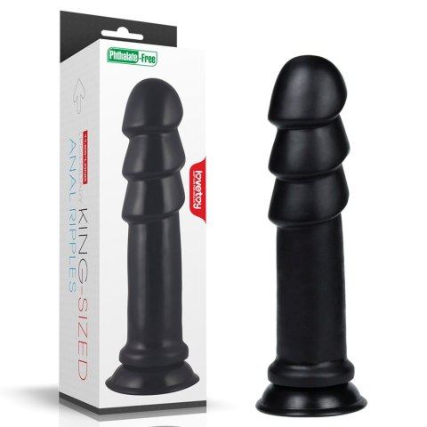 11.25"" King Sized Anal Ripples Lovetoy