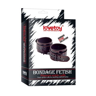 Bondage Fetish Pleasure Ankle cuffs Lovetoy