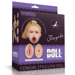 Cowgirl Style Love Doll Lovetoy