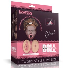 Cowgirl Style Love Doll Lovetoy