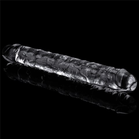 Flawless Clear Double dildo 12'' Lovetoy