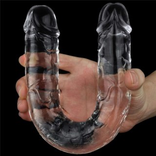 Flawless Clear Double dildo 12'' Lovetoy