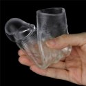 Flawless Clear Penis Sleeve Add 1'' Lovetoy