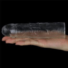 Flawless Clear Penis Sleeve Add 1'' Lovetoy