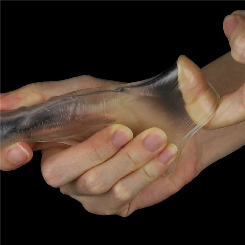 Flawless Clear Penis Sleeve Add 1'' Lovetoy