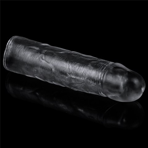 Flawless Clear Penis Sleeve Add 1'' Lovetoy