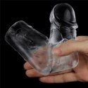 Flawless Clear Penis Sleeve Add 2'' Lovetoy
