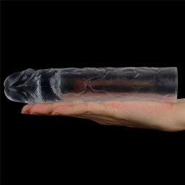Flawless Clear Penis Sleeve Add 2'' Lovetoy