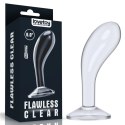 Flawless Clear Prostate Plug 6.0'' Lovetoy