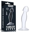 Flawless Clear Prostate Plug 6.5'' Lovetoy