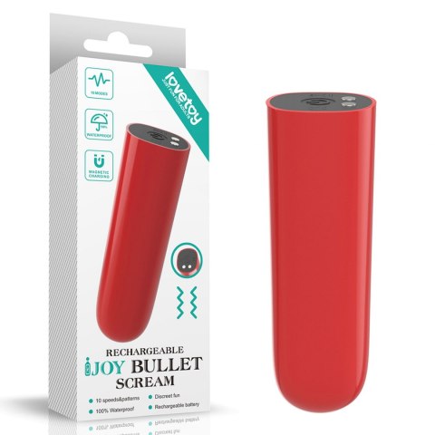 IJOY Rechargeable Bullet Scream Lovetoy