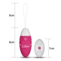IJOY Wireless Remote Control Rechargeable Egg Pink Lovetoy