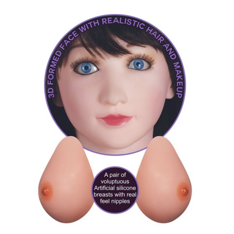 Silicone Boobie Super Love Doll Lovetoy