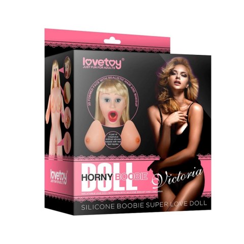 Silicone Boobie Super Love Doll Lovetoy