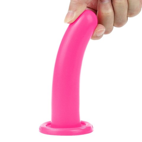 Silicone Holy Dong Medium Pink Lovetoy