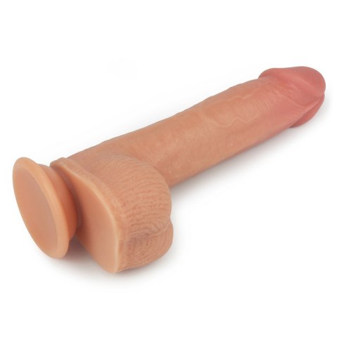 8.5"" Dual layered Silicone Rotating Nature Cock Anthony Lovetoy