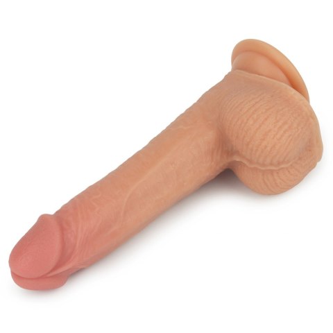 8.5"" Dual layered Silicone Rotating Nature Cock Anthony Lovetoy