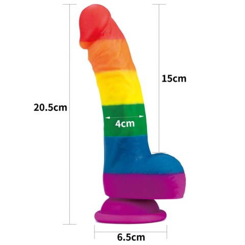 8'' Prider Dildo Lovetoy