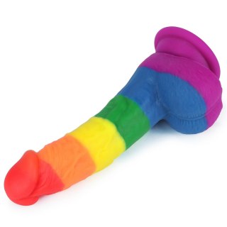 8'' Prider Dildo LoveToy - Boys of Toys Sp. z o.o. (dystrybutor)