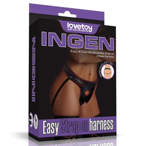 Easy Strap on Harness Lovetoy