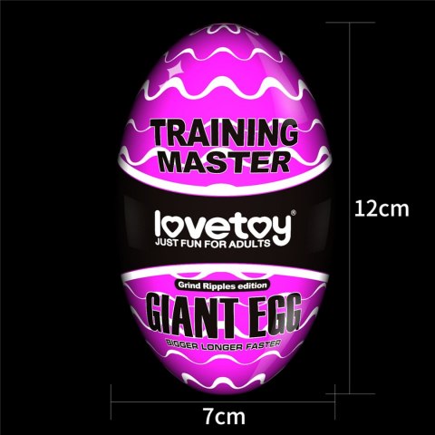 Giant Egg Grind Ripples Edition Lovetoy