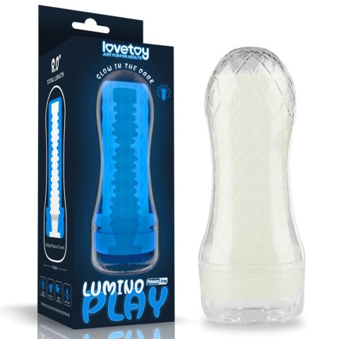 Lumino Play Masturbator - Ribbed Lovetoy