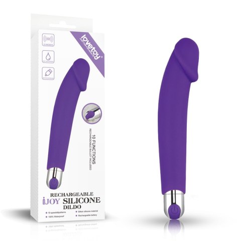 Rechargeable IJOY Silicone Dildo Lovetoy