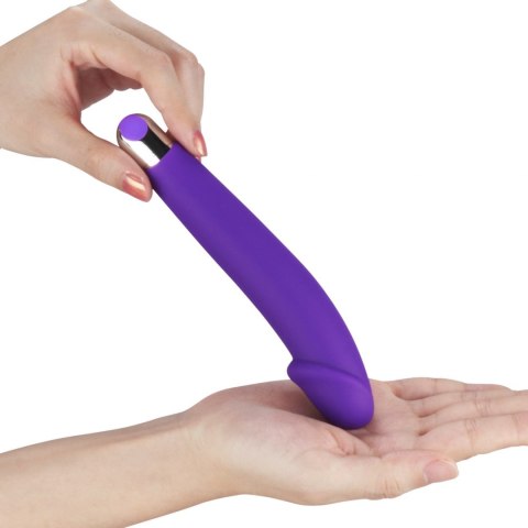 Rechargeable IJOY Silicone Dildo Lovetoy