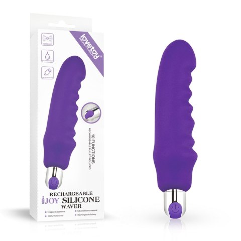 Rechargeable IJOY Silicone Waver Lovetoy