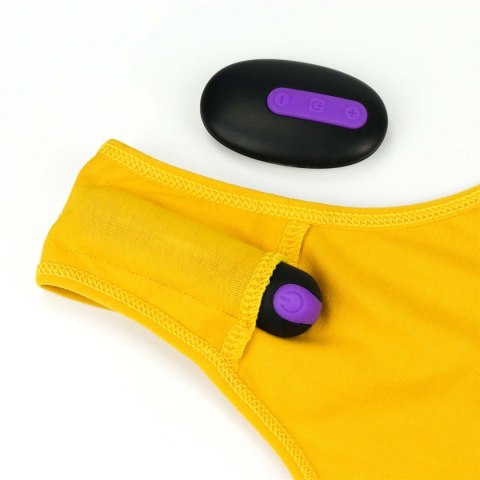 Bitch Vibrating Panties (28~32 inch waist ) Lovetoy