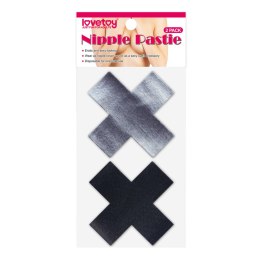 Cross Pattern Nipple Pasties (2 Pack) Lovetoy