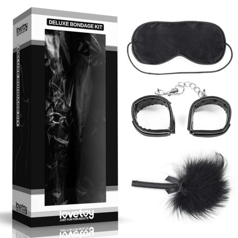 Deluxe Bondage Kit Lovetoy