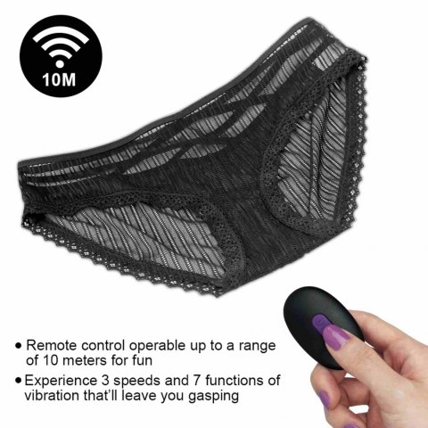 IJOY Rechargeable Remote Control vibrating panties Lovetoy