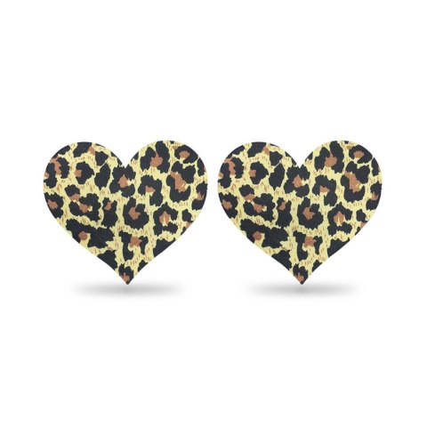 Leopard Sexy Nipple Pasties (2 Pack) Lovetoy