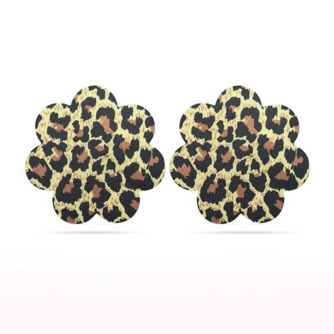 Leopard Sexy Nipple Pasties (2 Pack) Lovetoy