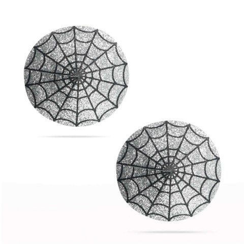 Reusable Spider Glittering Sexy Nipple Pasties Lovetoy