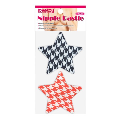 Stars Nipple Pasties (2 Pack) Lovetoy